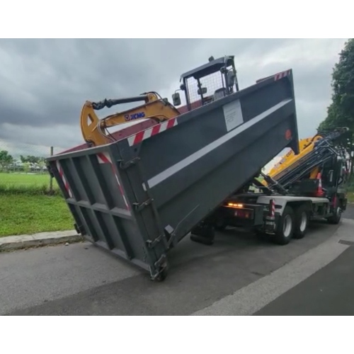Hooklift transp