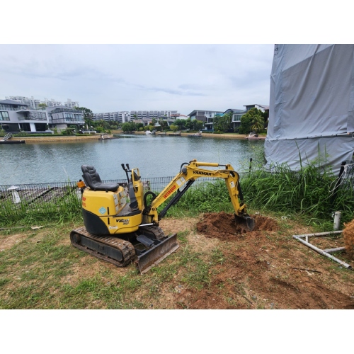 1 Ton Excavator
