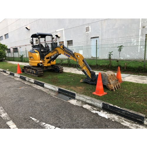 3 Ton Excavator